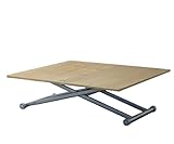 HD-1555-NA　サンニード　展開昇降テーブル