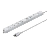 サンワサプライ 工事物件タップ(3P・8個口・5m) TAP-KS8N-5