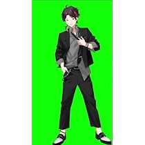 にじさんじ三枝明那七次元生徒会コスプレ衣装＋ウィッグ