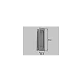 LIXIL メンテナンス部品 リビング建材用部品 クローゼット 引戸 ワンタッチ引手 シャインニッケルplus[MZHZHES63] *製品色・形状等仕様変更になる場合があります*