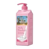 ミルクバオバブ【公式】シャンプー (ダマスクローズ, 1000ml)