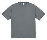 [ユナイテッドアスレ] ビックシルエットTシャツ 441101 メンズ ストーングリーン M