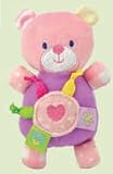 おもちゃ Pastel Pink Bear Rattle Toy [並行輸入品]