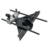 DEWALT DW6913 Router Edge Guide with Fine Adjustment and Vacuum Adaptor by DEWALT