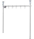 18-8ステンレス　ダブルロック突っ張りポールDS89