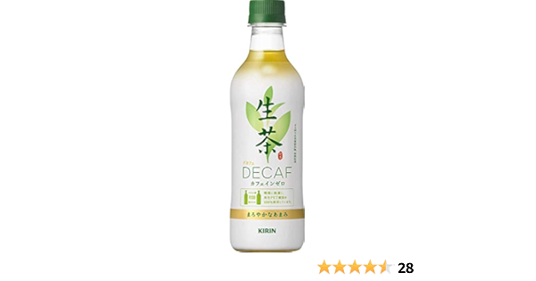 Amazon キリン 生茶デカフェ お茶 430ml Pet 48本 デカフェ 生茶 お茶飲料 通販