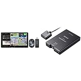 パイオニア カーナビ カロッツェリア サイバーナビ 9型 AVIC-CQ912-DC 無料地図更新/フルセグ/Bluetooth/Wi-Fi/DVD/CD/SD/USB/ハイレゾ/HD画質 ネットワークスティックセット & パイオニア ETC2.0 ND-ETCS2 アンテナ一体型 新セキュリティ対応 ナビ連動型 音声案内タイプ【セット買い】