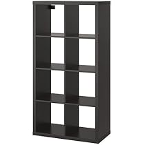 Amazon｜KALLAX カラックス シェルフユニット - ブラック