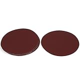 uxcell サンドペーパー　紙やすり　直径178mm 研磨ラウンド　研磨　　ディスク 150グリット 10 個