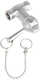 EZ-FLO 10789 Self-Closing Pull Chain Shower Valve [並行輸入品]