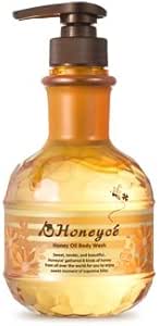 Amazon ハニーチェ ハニーオイル ボディウォッシュ しっとりタイプ ピュアベリーハニーの香り 500ml ハニーチェ ビューティー 通販