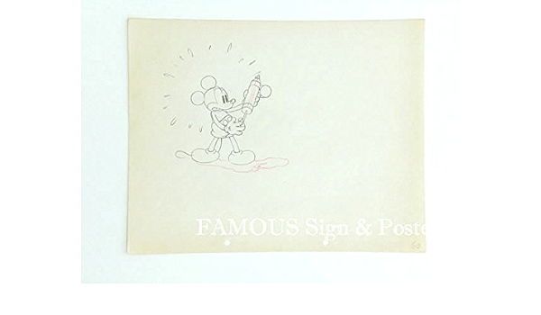 Amazon オリジナルイラスト ミッキーマウス ディズニー グッズ 鉛筆画 額装サービス アイドル 芸能人グッズ 通販