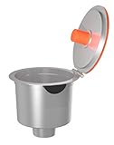 Mind Reader Keen Metal Reusable Single Serve Coffee Pod, 2.0 Compatible, Silver by Mind Reader