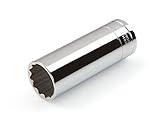TEKTON 14241 1/2-Inch Drive by 13/16-Inch Deep Socket, Cr-V, 12-Point [並行輸入品]