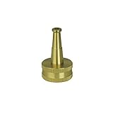 Sun Joe SJI-1JHN Solid Brass Jet Hose Nozzle [並行輸入品]