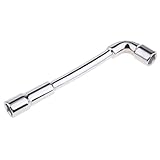 Perfk L型 レンチ　全6サイズ　六角ソケット　ダブルエンズ　柔軟　合金鋼　直角スパナ - 11mm