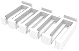 サヌキ 多目的ハンガー Coconi 専用パーツ ベルトハンガー CC-006 棚柱15mmピッチ用 ホワイト