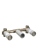 Hansgrohe(ハンスグローエ) 【埋込部】 3ホール壁付式洗面混合水栓用 (ハンスグローエ ジャパン公式・日本規格適合品)