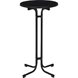 不二貿易 10905 バーテーブル BK 60