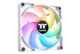 Thermaltake CT140 ARGB Sync PC Cooling Fan White (2ファンパック) ARGB対応 140mm PCケースファン ホワイト CL-F154-PL14SW-A FN2003