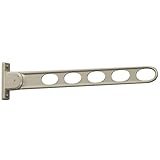 川口技研 窓壁用物干し ホスクリーン HK-75-LB ライトブロンズ 1本