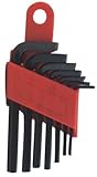 Great Neck Saw 7 Piece Hex Key Set HK7A