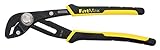 Stanley 84-649 FatMax Push Lock Groove Joint Pliers, 12-Inch [並行輸入品]