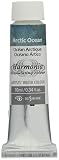 クサカベ(KUSAKABE) 透明水彩絵具 ハルモニア アークティックオーシャン 10ml(4号)