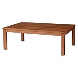 こたつテーブル 長方形 120×80cm 省エネ エコ eco 継脚付き アカシア 集成材 木製 ブラウン木目