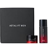 アスタリフト メン (ASTALIFT MEN) シンプルケア スターターキット さっぱり (約2週間分 2STEPで手軽に本格スキンケア) ジェリー状先行美容液 化粧水