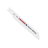 Lenox Tools 20321BT314J U-Shank Bi-Metal Heavy Metal Jig Saw Blade, 3-5/8-Inch x 3/8-Inch x 14 TPI, 
