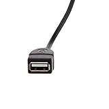 Fenteer DC-DC　降圧モジュール（12V ー 5V）　コンバータ　USB出力　電源アダプタ　3A 15W　安定　性能