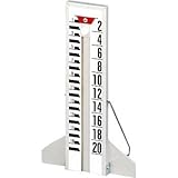 デプスコアーロッド 20cm：【測量機器】：302-0036