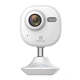 EZVIZ Mini Plus HD 1080p Wi-Fi Video Security Camera Works with Alexa ? White [並行輸入品]