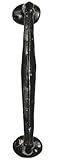 Lynn Cove ALOVL1 Offset Pull Handle on Oval Rose. by Lynn Cove