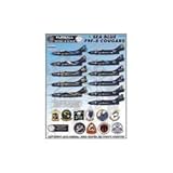 ファーボールエアロデザイン 1/48 アメリカ海軍 F9F-8 カラフル・グレー&ホワイト・クーガー デカール Part.I