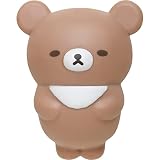 サンエックス リラックマ ぷにぷにぐうたらマスコット チャイロイコグマ AB10902