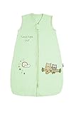 Baby Sleeping Bag approx. 2.5 Tog - Mint Owl - 6-18 months/35inch by Schlummersack