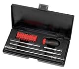 GearWrench 8915 15 Piece Ratcheting Screwdriver Stubby Set [並行輸入品]