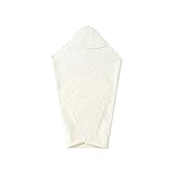 [ミキハウス] MIKIHOUSE 【ミキハウス(ベビー)】 ケーブル編みニットアフガン(おくるみ) 45-6036-978 白