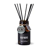 ジョンズブレンド ディフューザー レッドワイン 約3ヶ月分 140mL ルームフレグランス リードディフューザー アロマ 部屋用 芳香剤