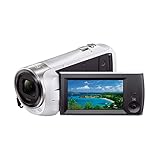 【整備済み品】 ソニー ビデオカメラ HDR-CX470 32GB 光学30倍 ホワイト Handycam HDR-CX470 W (整備済み品)