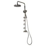 Pulse 1028 Lanikai Shower Spa with Chrome, Chrome [並行輸入品]