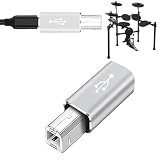 タイプC女性からBコネクタ - タイプCからBコンバーター| USB CからUSB Bドングル、 Cから Bケーブルアダプター、 から BからSCANNERの B、 から B Adapters for Printers、Electric Piano