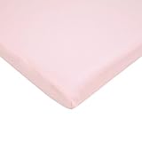 American Baby Company 100% Cotton Value Jersey Knit Cradle Sheet, Pink by American Baby Company [並行輸