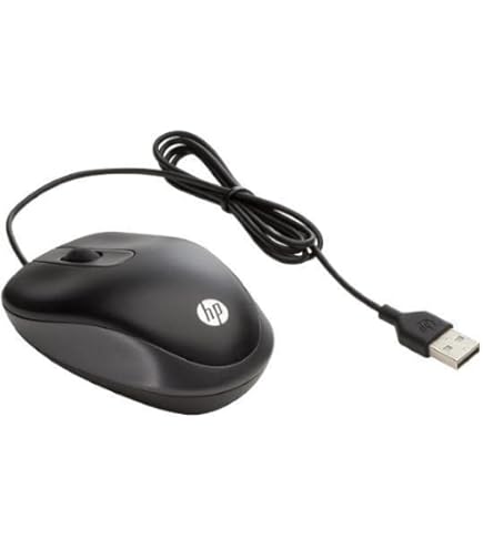 Amazon | HP 純正 USB 2ボタン 光学式マウス P/N: 672652-001