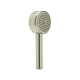 Rohl 1130estnモダンとマイケル・バーマンすべて真鍮シングル関数Straight Handshower With Easy Clean anti-calスプレーパターンとフローRestric