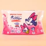 水99%手口まわりウェットティッシュ　ディズニーパッケージ 90枚×3パック
