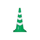 安全興業 スコッチコーン 3段 緑/白 700H SCG ×25