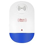 Anself 害虫駆除装置 忌避剤モスキート電子超音波害 ネズミ ハエ モスキート 蟻 蜘蛛 ゴキブリ 対策 撃退